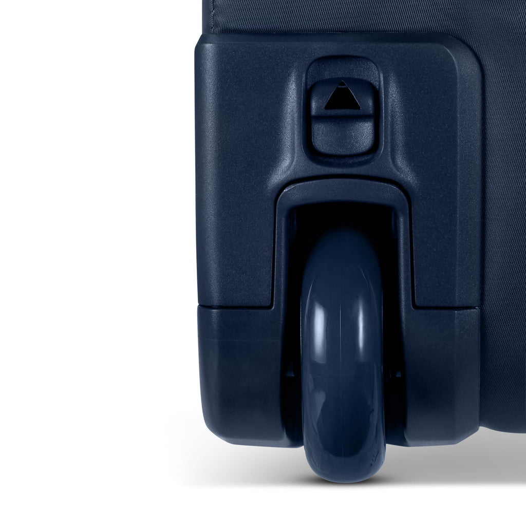 Lipault Foldable Plume Wheeled Duffle (78/29) in the color Navy.