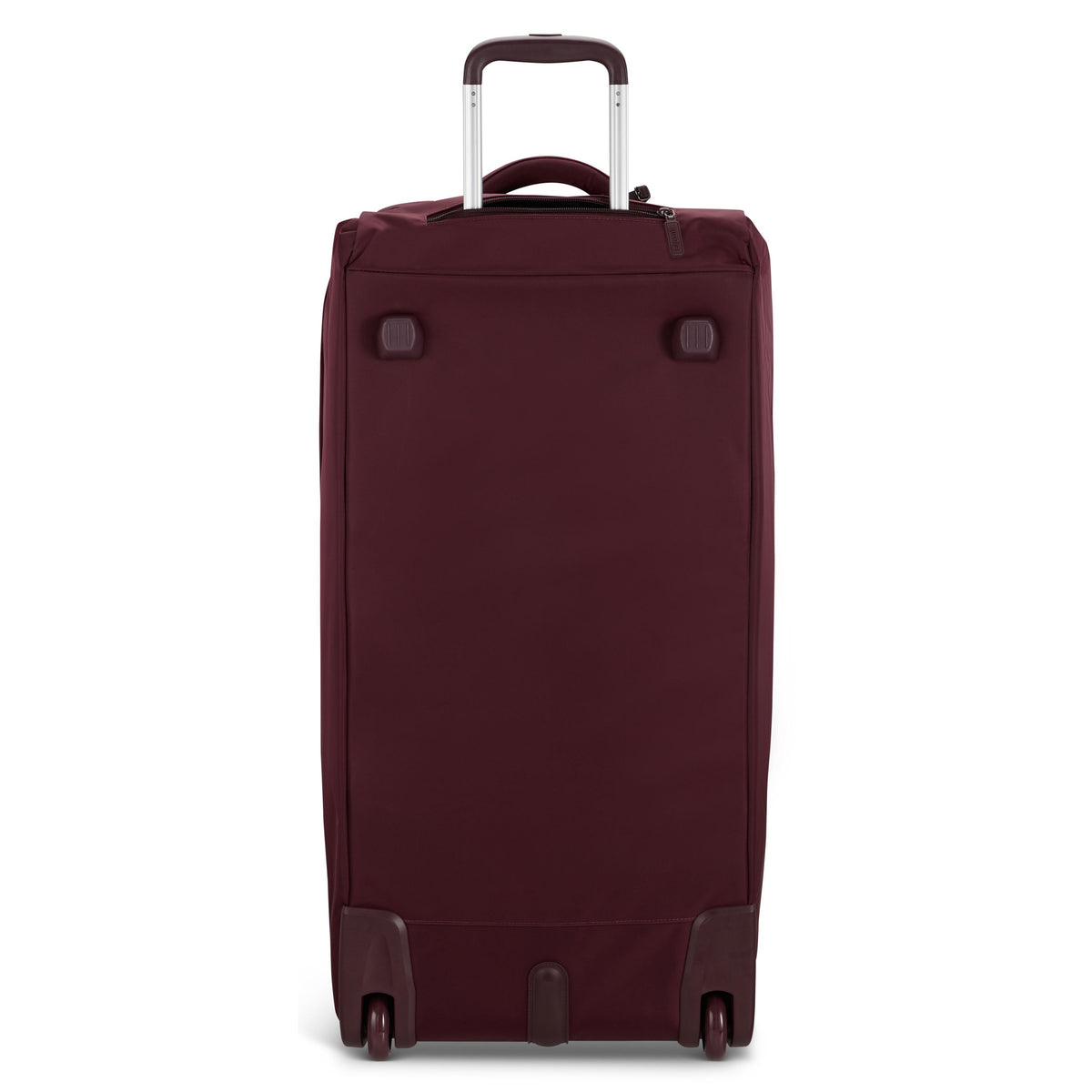 Lipault Foldable Plume Wheeled Duffle (78/29) in the color Bordeaux.