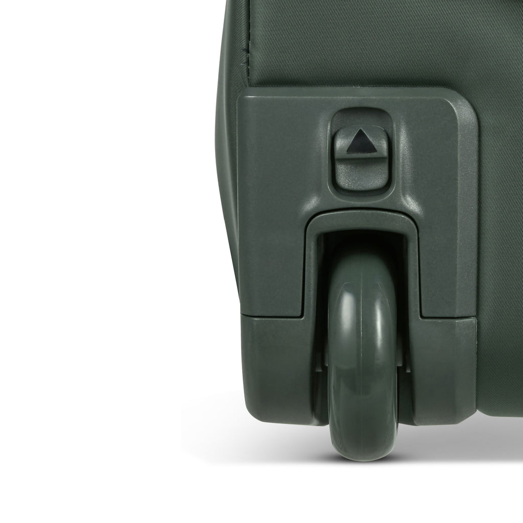 Lipault Foldable Plume Wheeled Duffle (78/29) in the color Khaki.