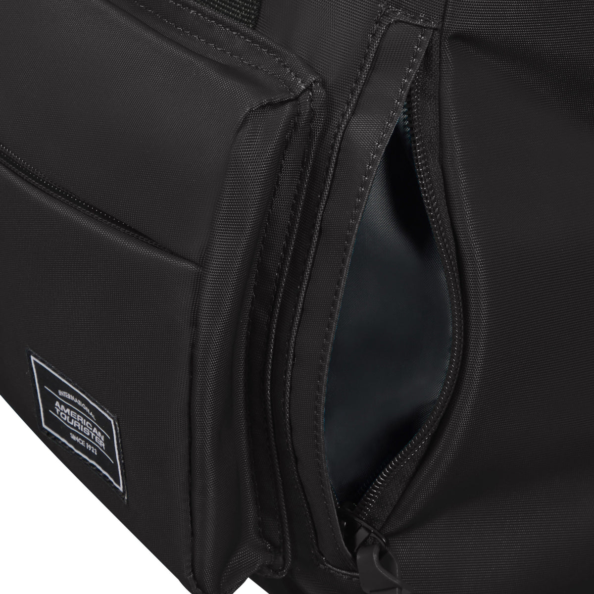 American Tourister Urban Groove Backpack in the color Black.
