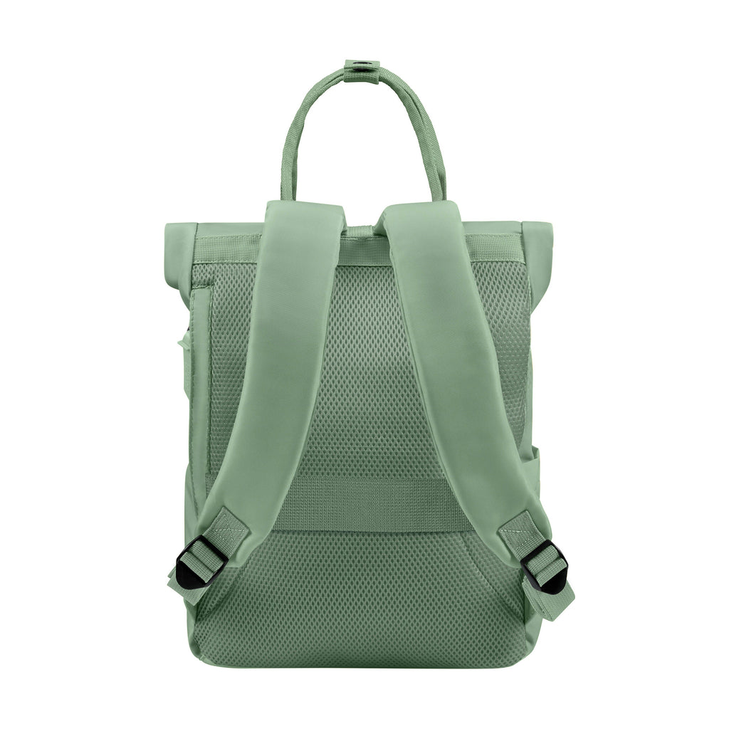 American Tourister Urban Groove Backpack in the color Urban Green.