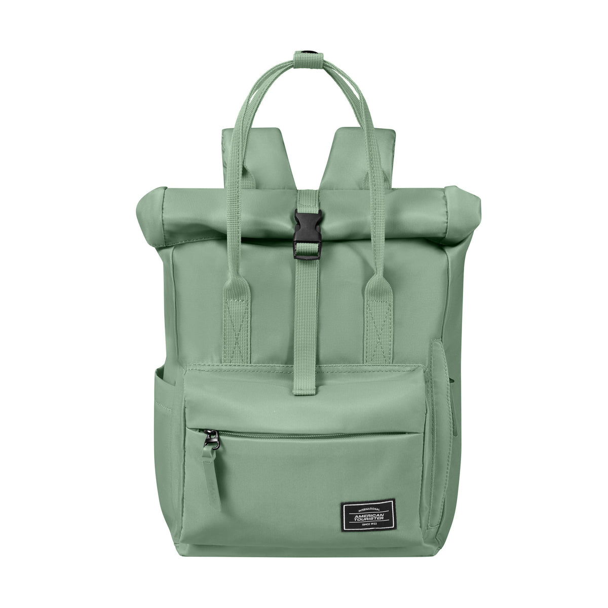 American Tourister Urban Groove Backpack in the color Urban Green.