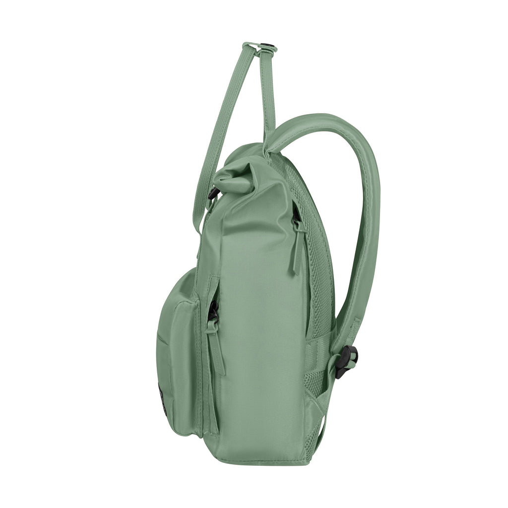 American Tourister Urban Groove Backpack in the color Urban Green.