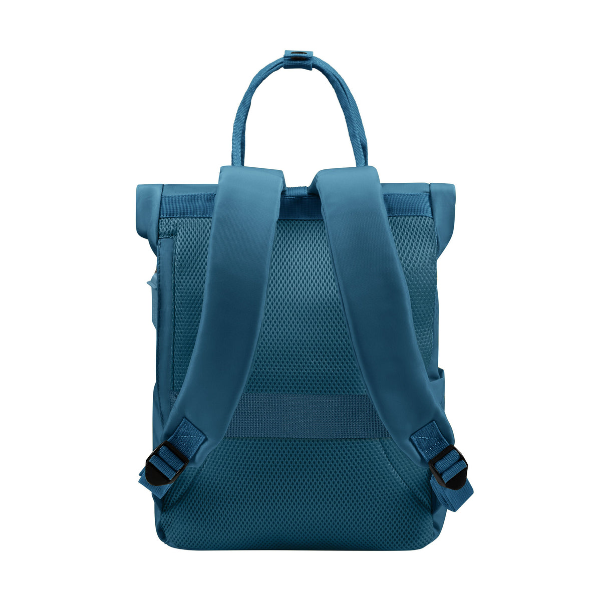 American Tourister Urban Groove Backpack in the color Stone Blue.