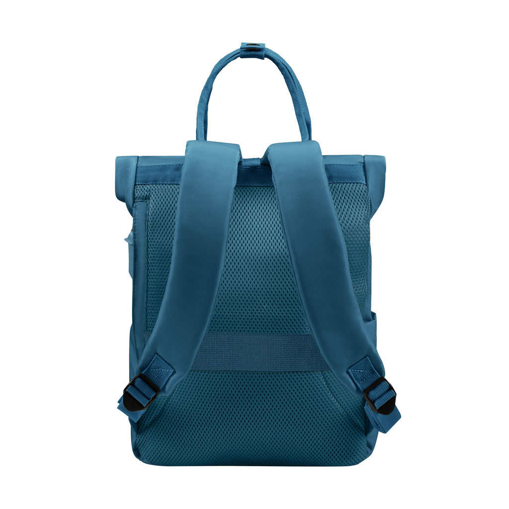 American Tourister Urban Groove Backpack in the color Stone Blue.