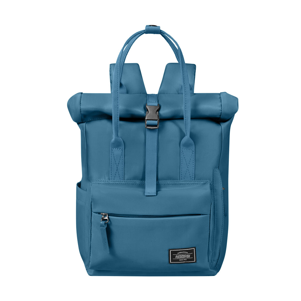 American Tourister Urban Groove Backpack in the color Stone Blue.