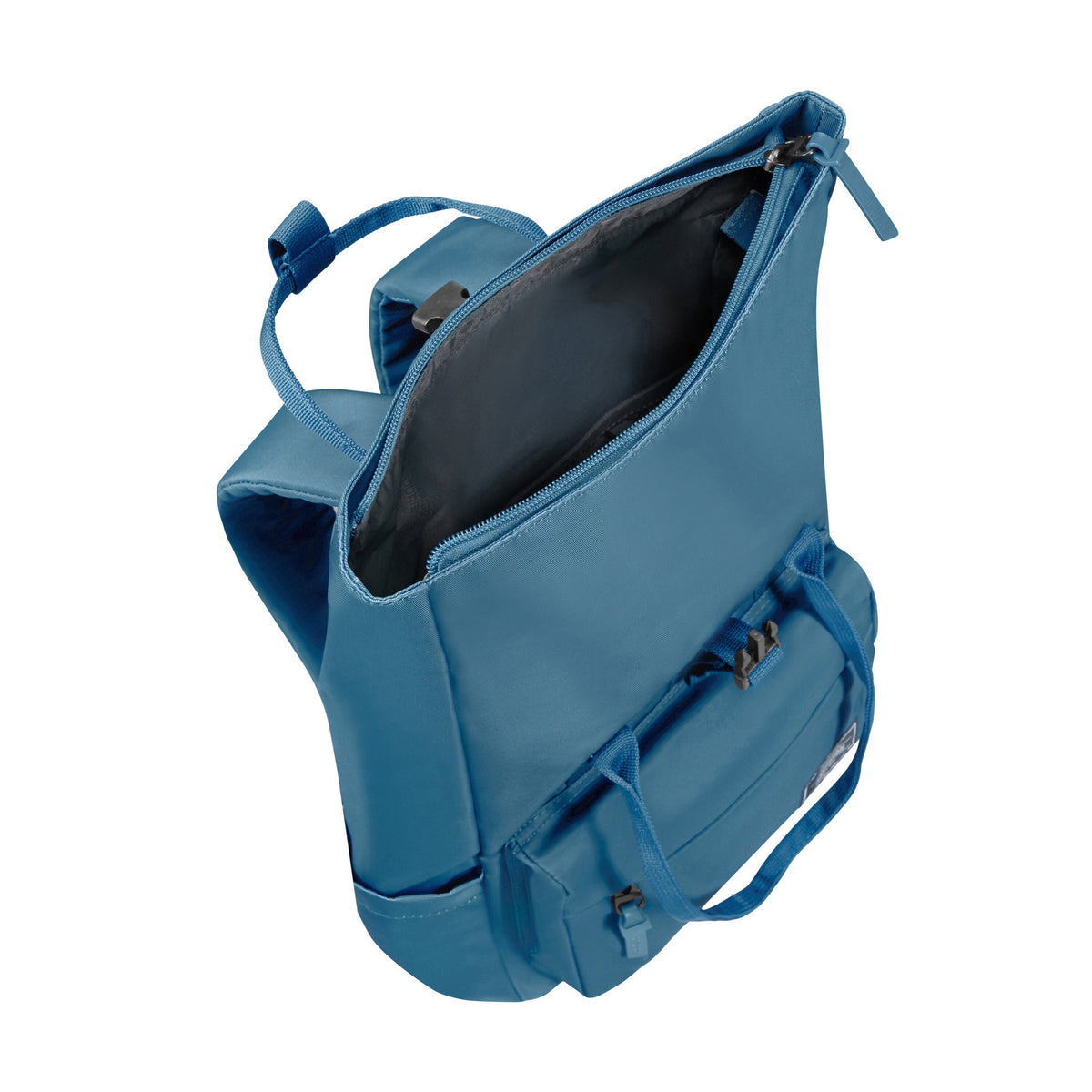 American Tourister Urban Groove Backpack in the color Stone Blue.