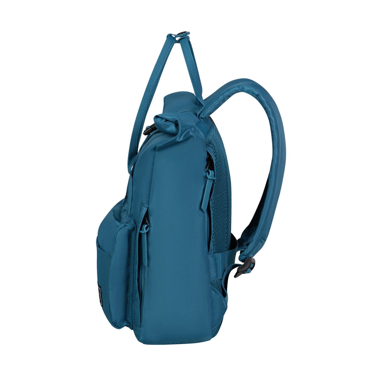 American Tourister Urban Groove Backpack in the color Stone Blue.