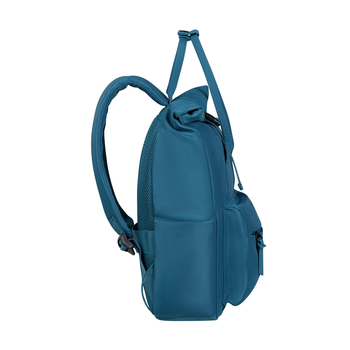 American Tourister Urban Groove Backpack in the color Stone Blue.