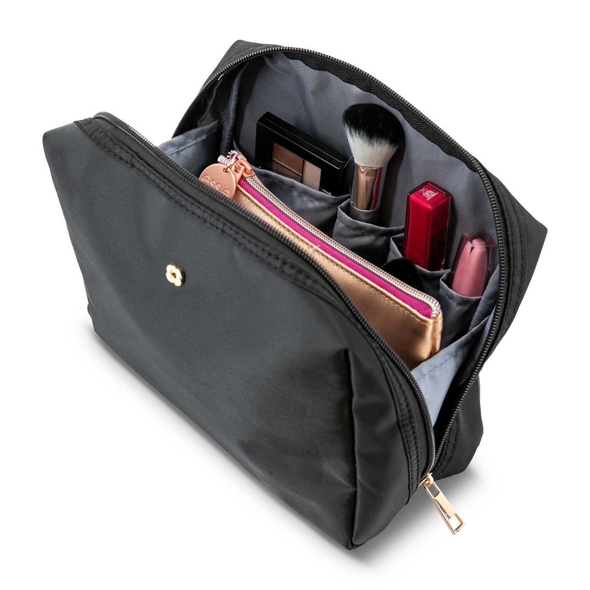 Samsonite Companion Bags - Everyday Travel Kit in the color Black.