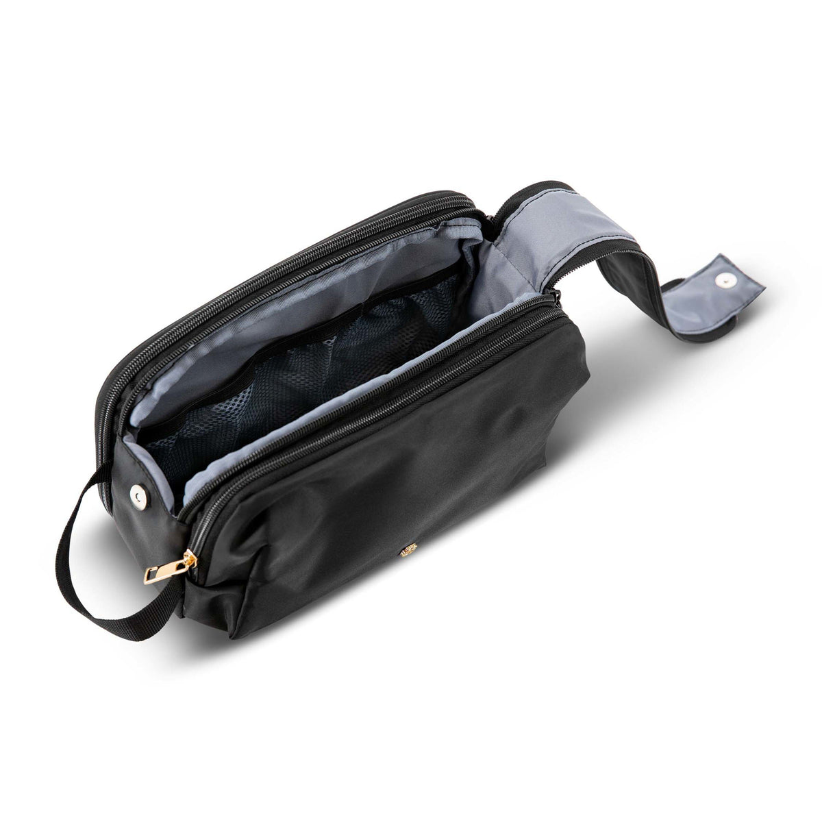 Samsonite Companion Bags - Top Zip Deluxe Ladies Travel Kit in the color Black.