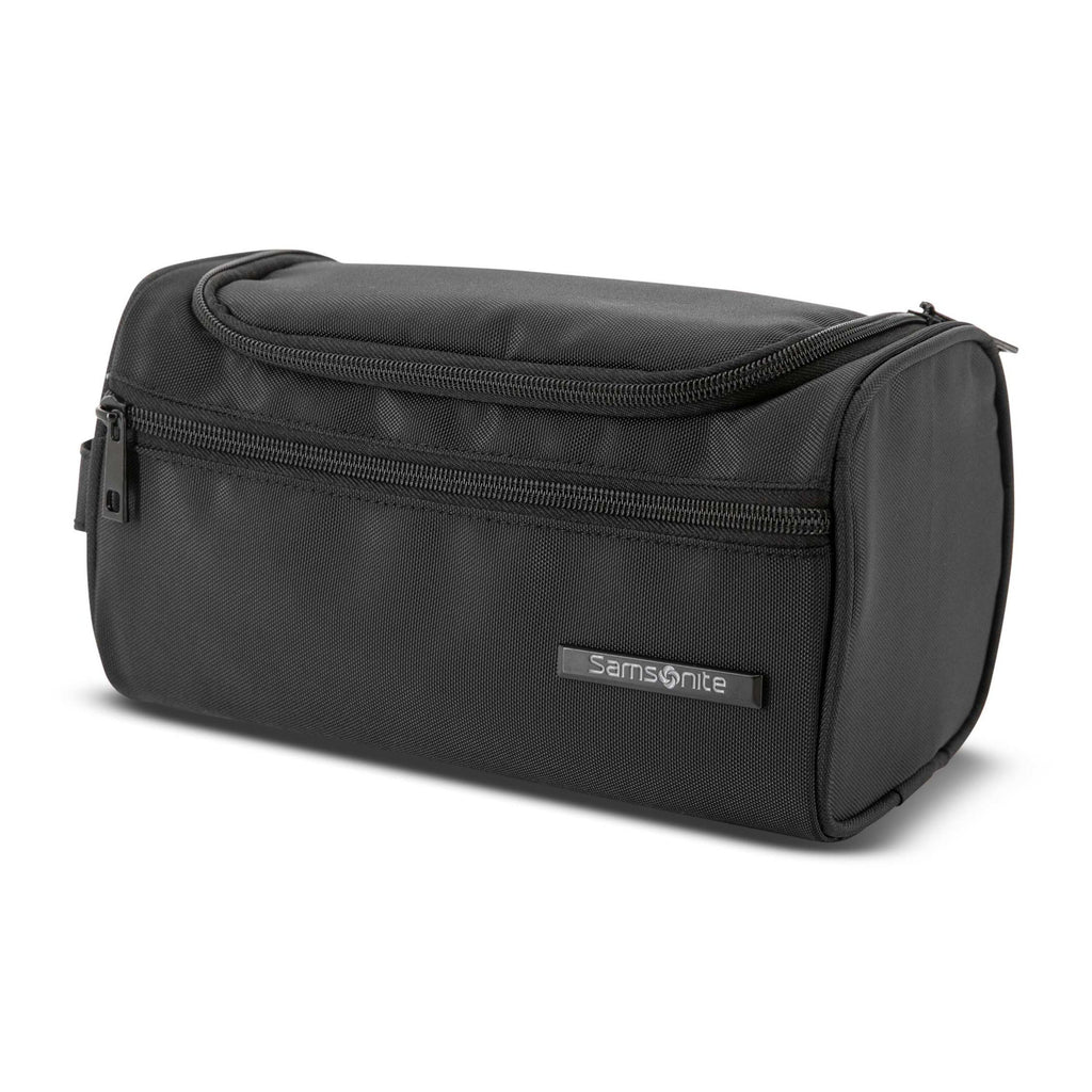 Samsonite Companion Bags - Top Zip Travel Kit in the color Black.
