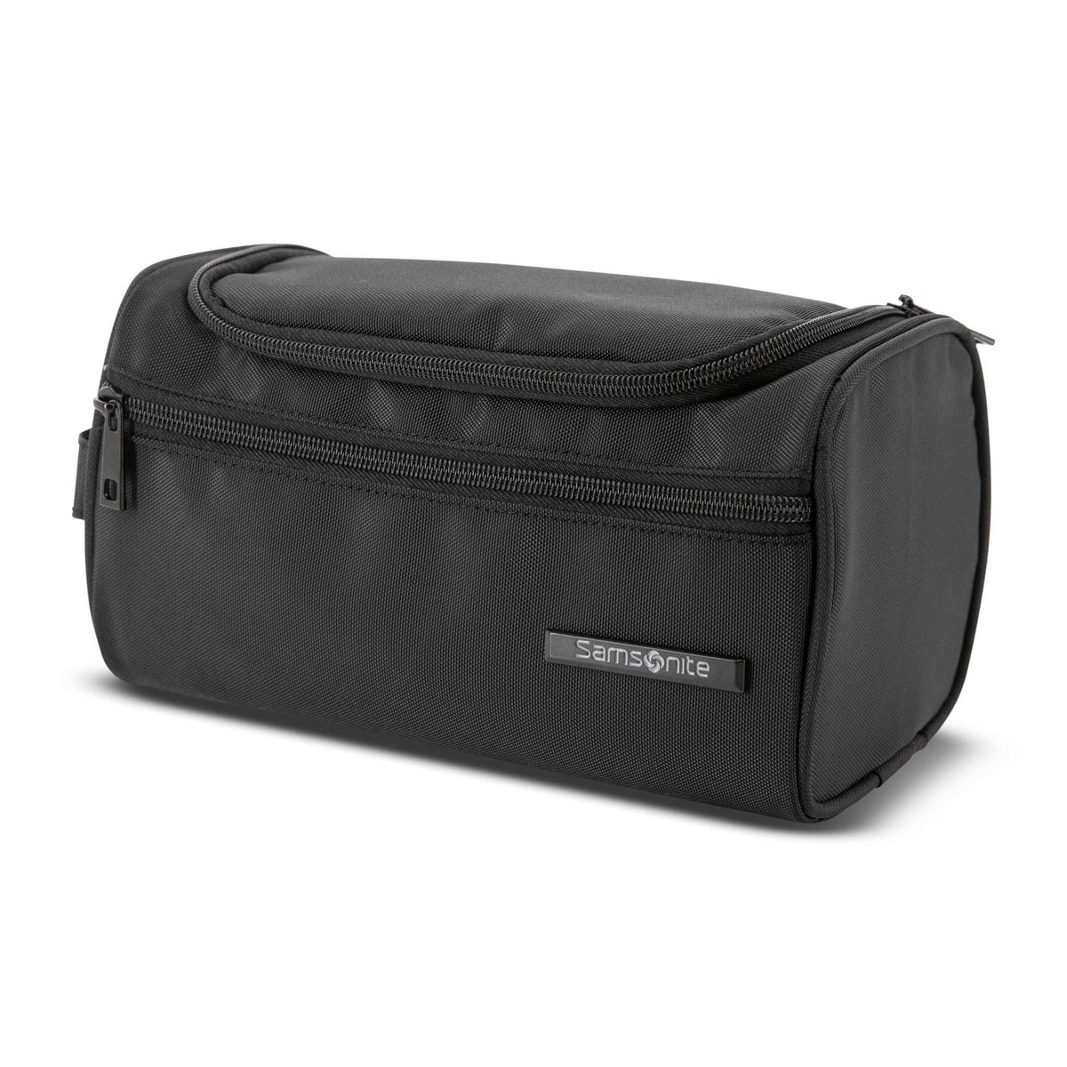 Samsonite Companion Bags - Top Zip Travel Kit in the color Black.