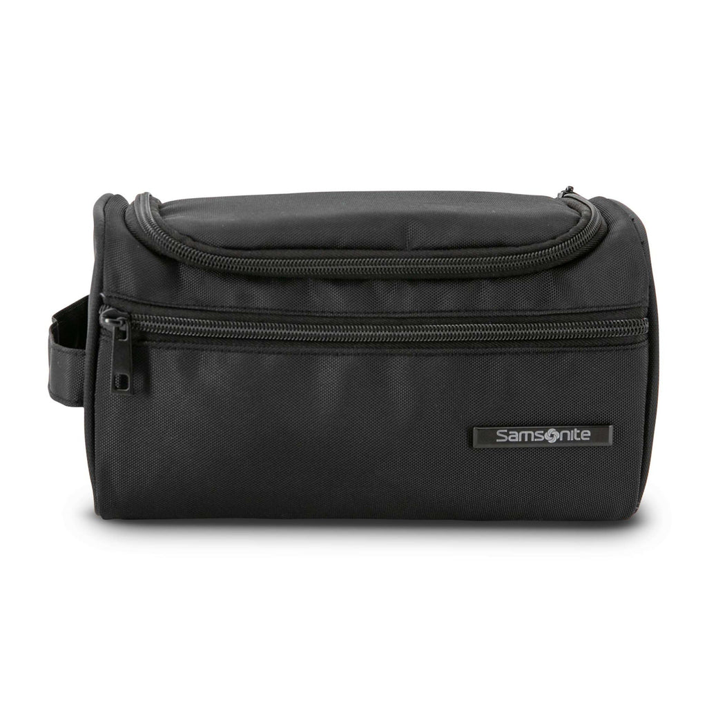 Samsonite Companion Bags - Top Zip Travel Kit in the color Black.