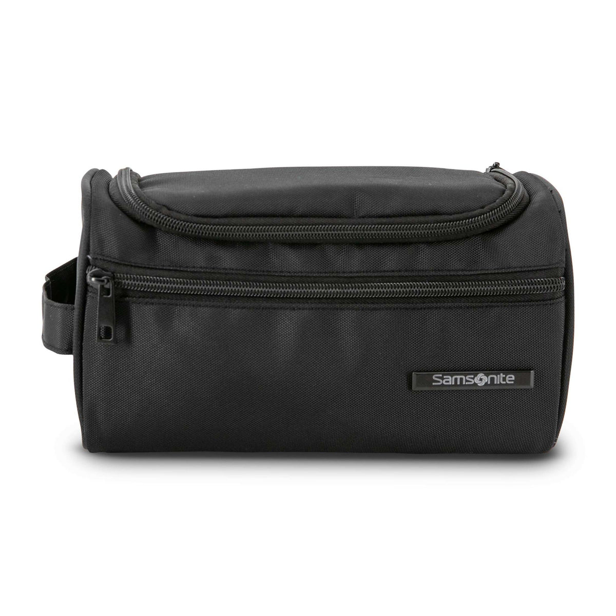 Samsonite Companion Bags - Top Zip Travel Kit in the color Black.