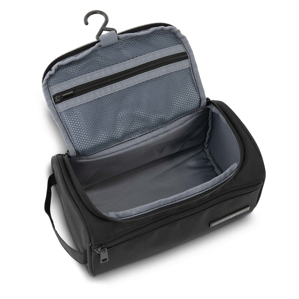 Samsonite Companion Bags - Top Zip Travel Kit in the color Black.