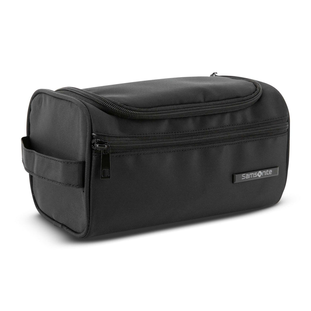 Samsonite Companion Bags - Top Zip Travel Kit in the color Black.