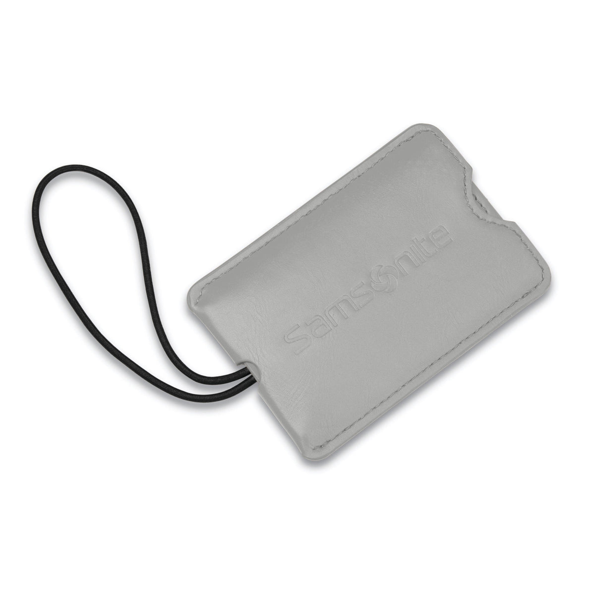 Samsonite Accessories Vinyl ID Tags (Pack of 2) in the color Light Grey.