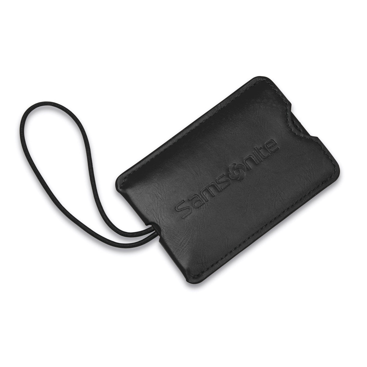 Samsonite Accessories Vinyl ID Tags (Pack of 2) in the color Matte Black.