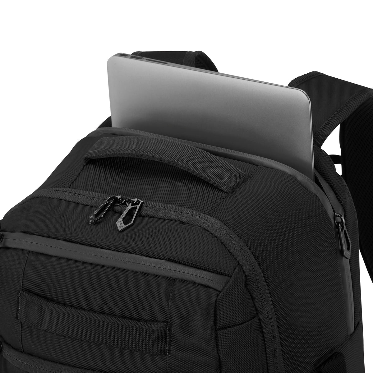 Samsonite Detour Travel Backpack in the color New Black.