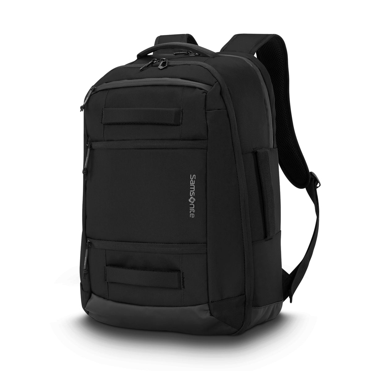 Samsonite Detour Travel Backpack in the color New Black.