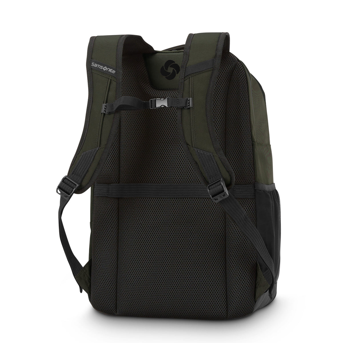 Samsonite Detour Travel Backpack in the color Olive.
