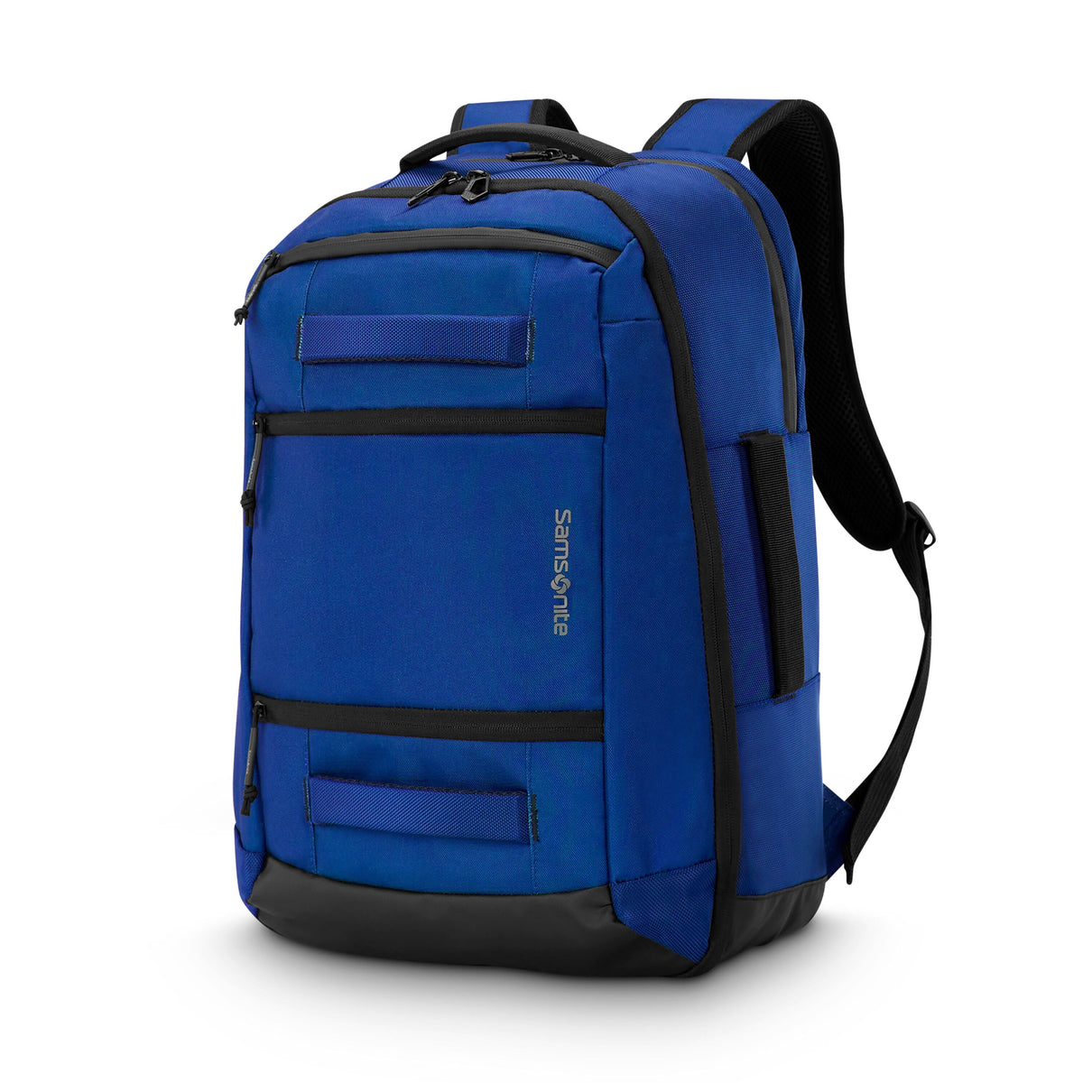 Samsonite Detour Travel Backpack in the color New Blue.