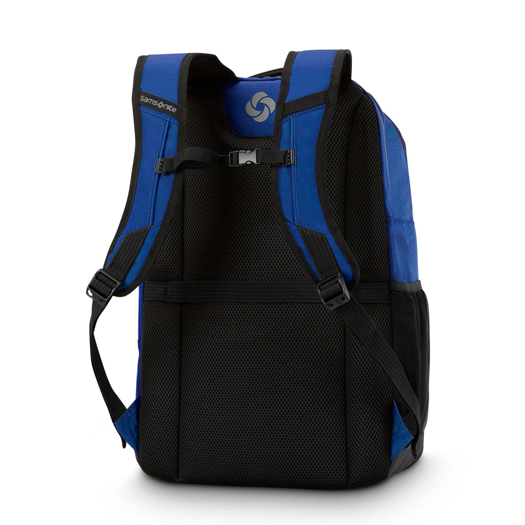 Samsonite Detour Travel Backpack in the color New Blue.