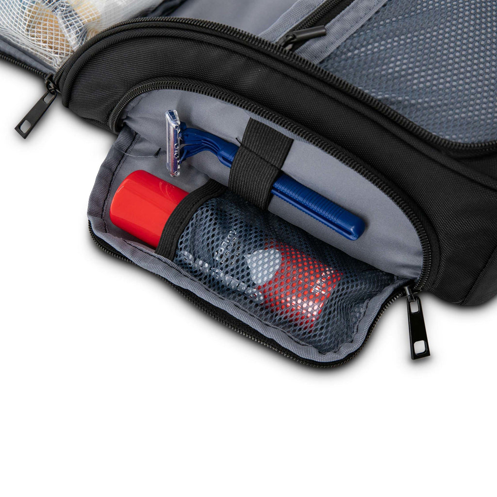 Samsonite Companion Bags - Hanging Travel Case in the color Black.