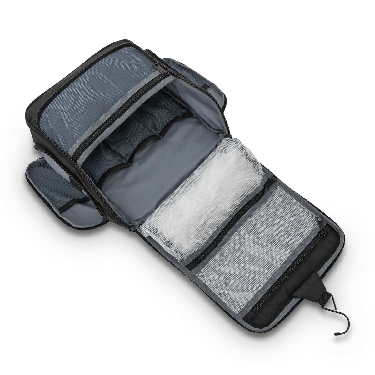 Samsonite Companion Bags - Hanging Travel Case in the color Black.