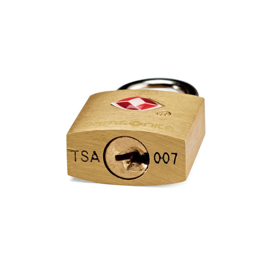 Samsonite Travel Accessories - TSA Brass Key Locks (Pack Of 2) in the color Gold/Brass.