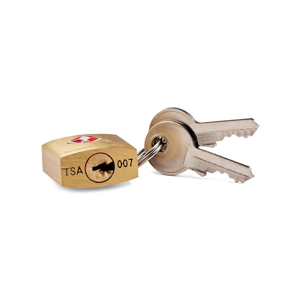 Samsonite Travel Accessories - TSA Brass Key Locks (Pack Of 2) in the color Gold/Brass.