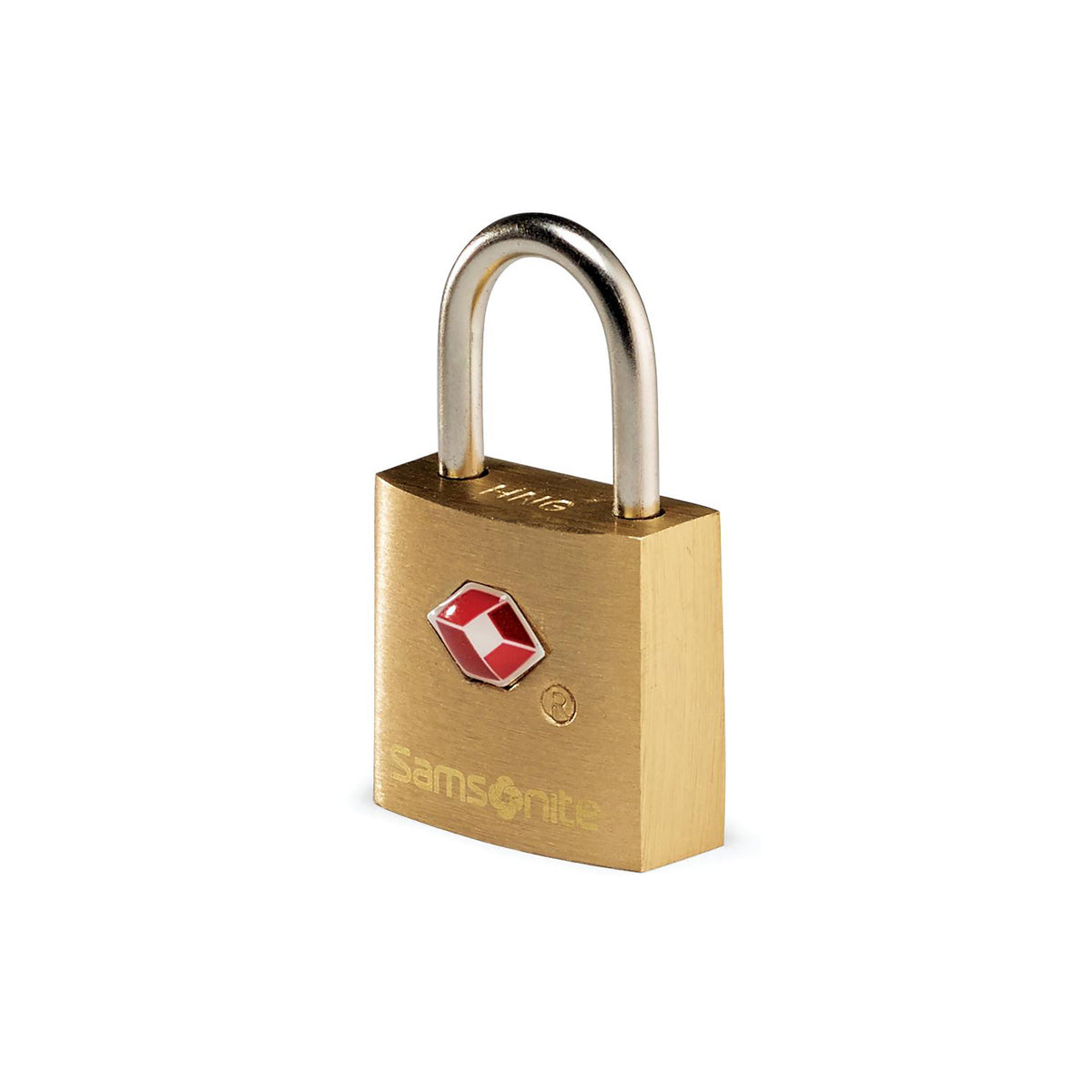 Samsonite Travel Accessories - TSA Brass Key Locks (Pack Of 2) in the color Gold/Brass.