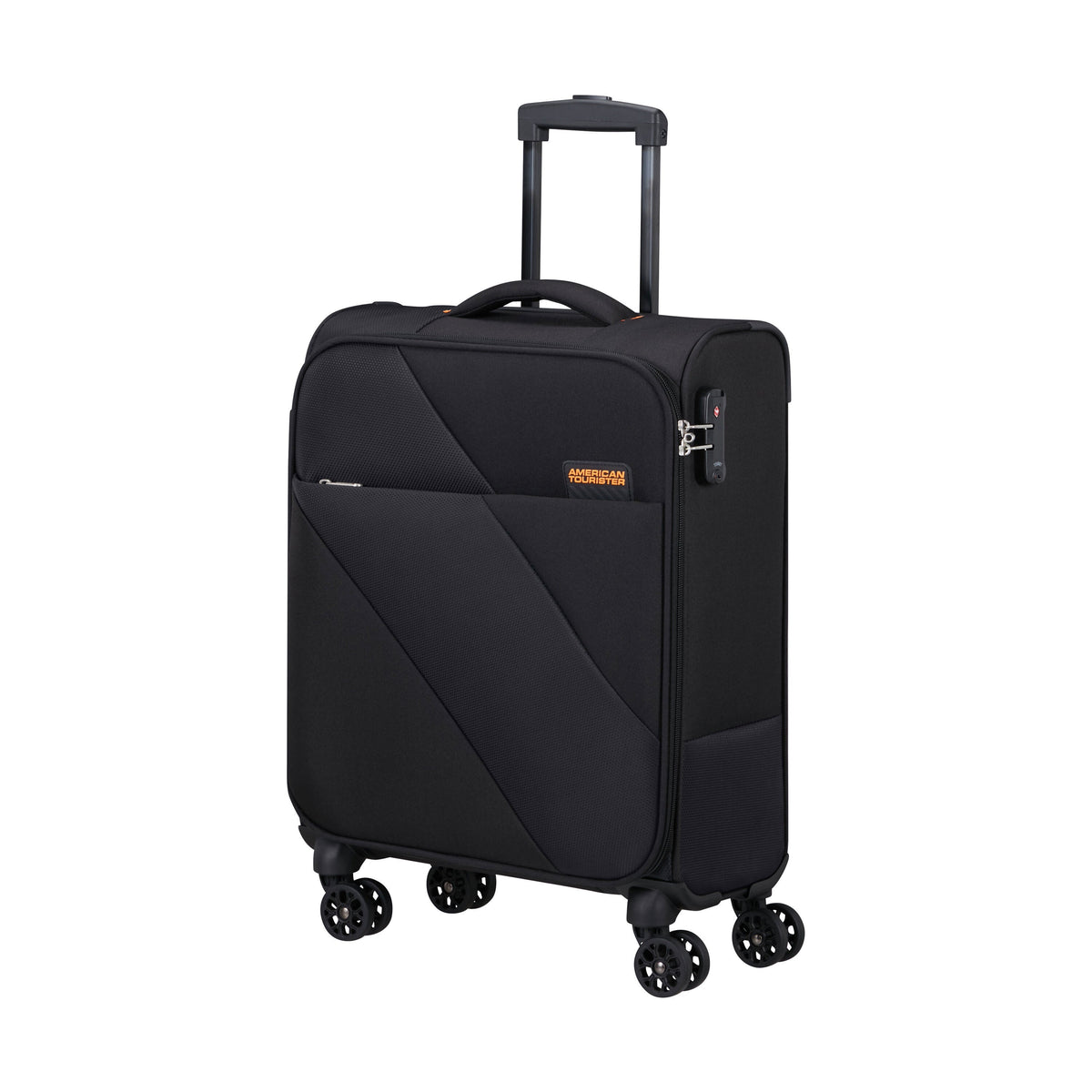 American Tourister Sun Break 3 Piece Set (CO/M/L) in the color Black.