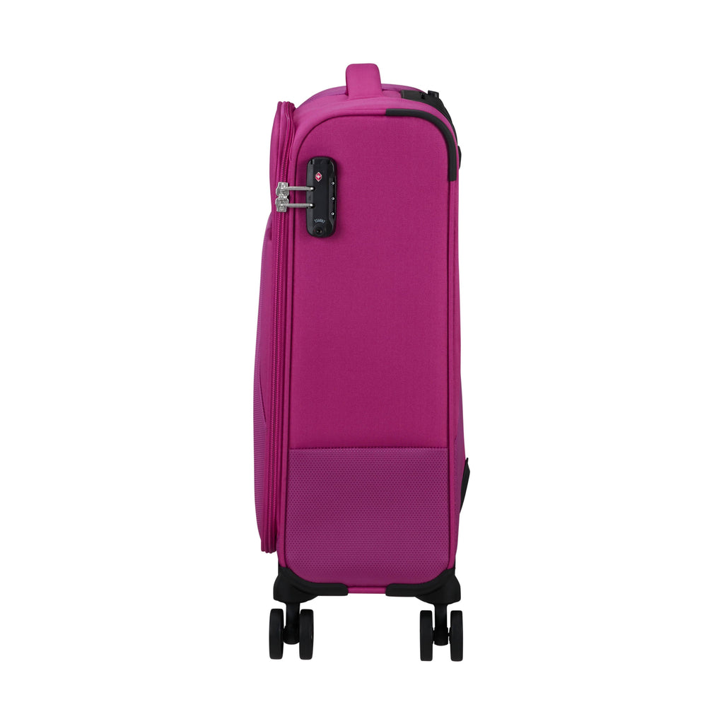 American Tourister Sun Break 3 Piece Set (CO/M/L) in the color Limited Edition | Fuchsia.