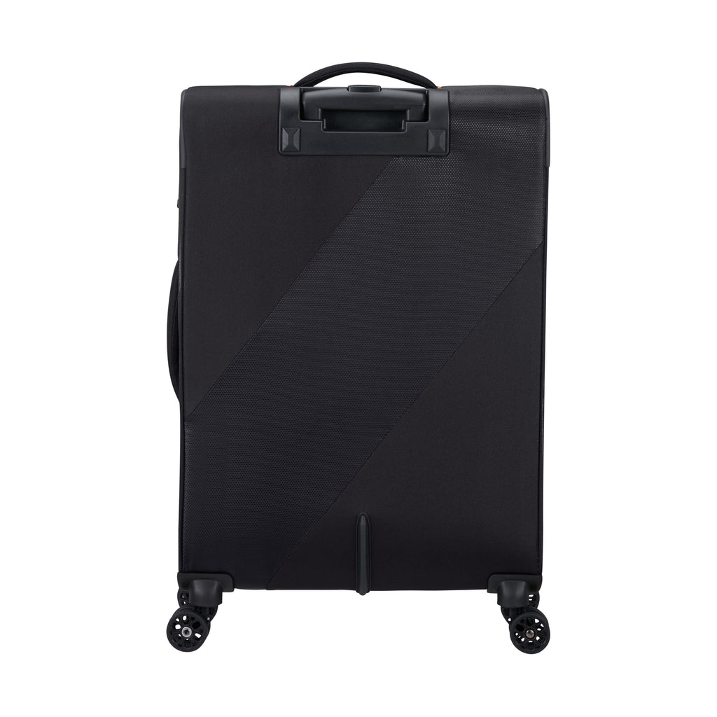 American Tourister Sun Break Spinner Medium in the color Black.