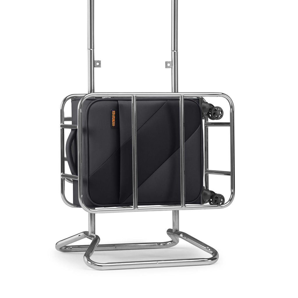 American Tourister Sun Break 3 Piece Set (CO/M/L) in the color Black.