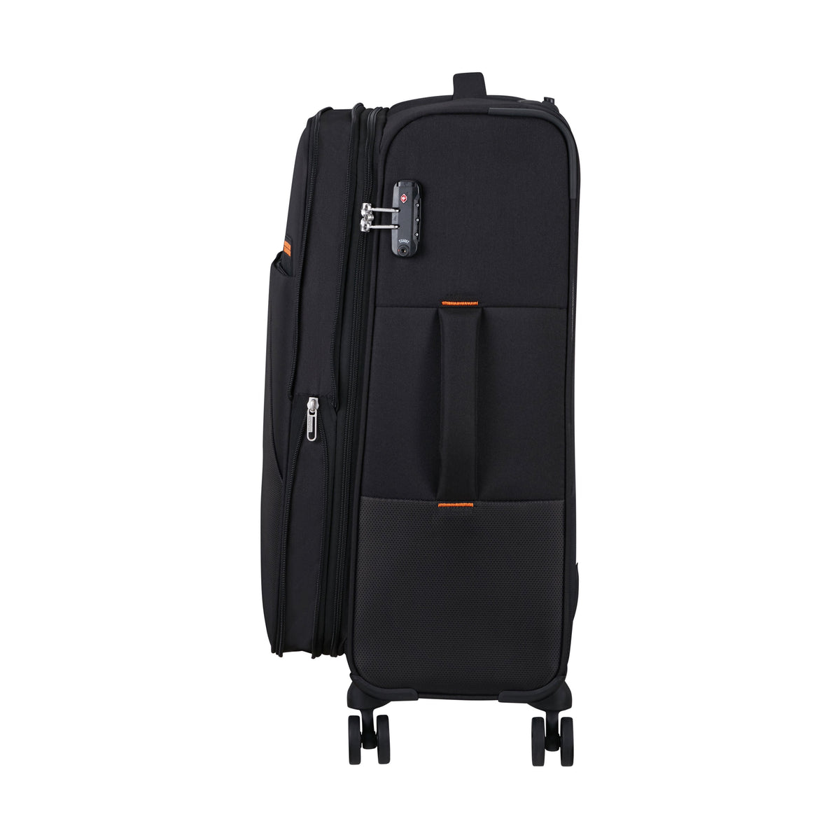 American Tourister Sun Break Spinner Medium in the color Black.