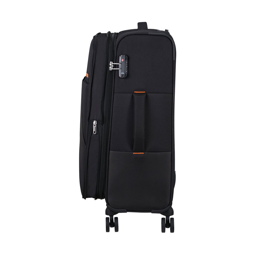 American Tourister Sun Break 3 Piece Set (CO/M/L) in the color Black.