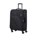 American Tourister Sun Break Spinner Medium in the color Black.