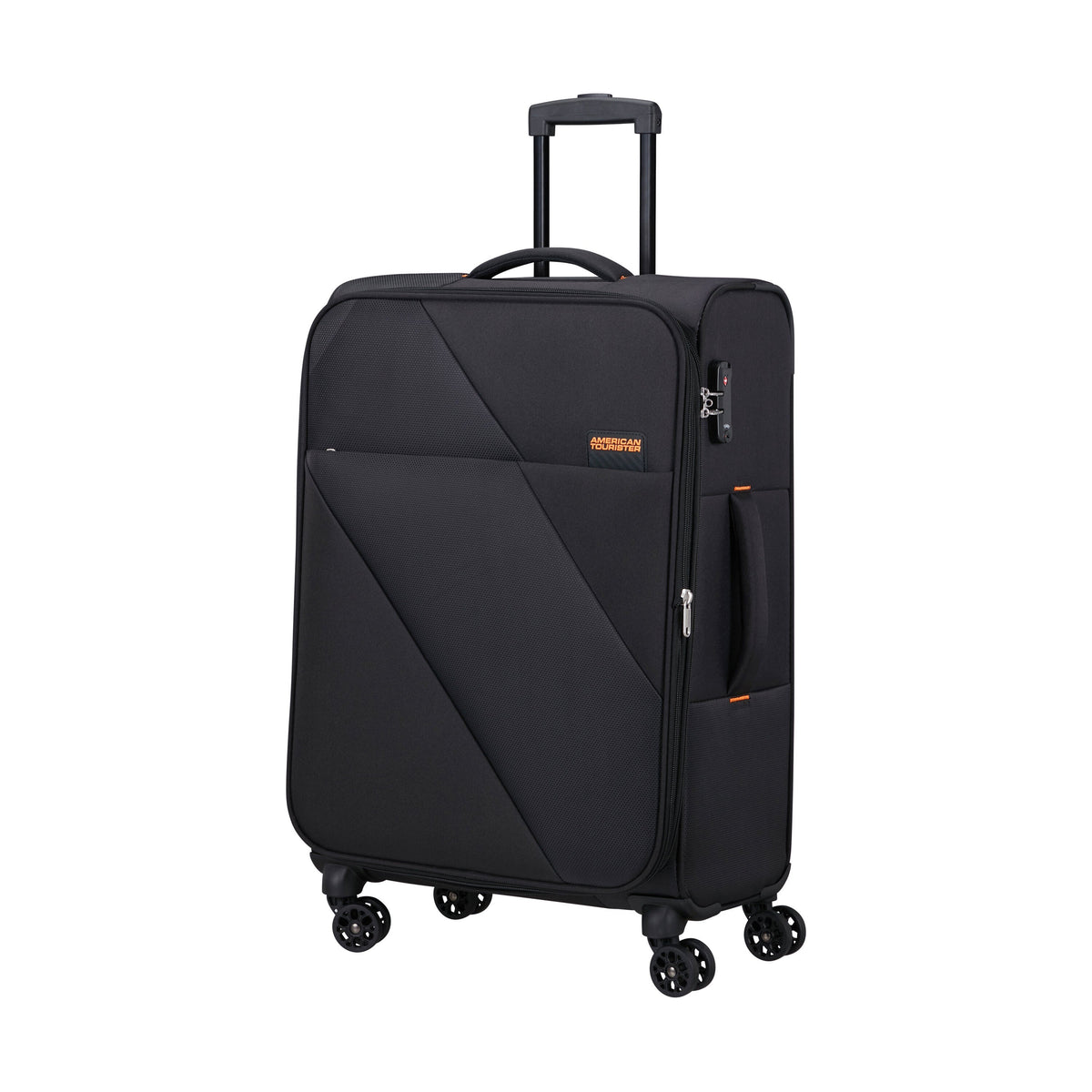 American Tourister Sun Break Spinner Medium in the color Black.