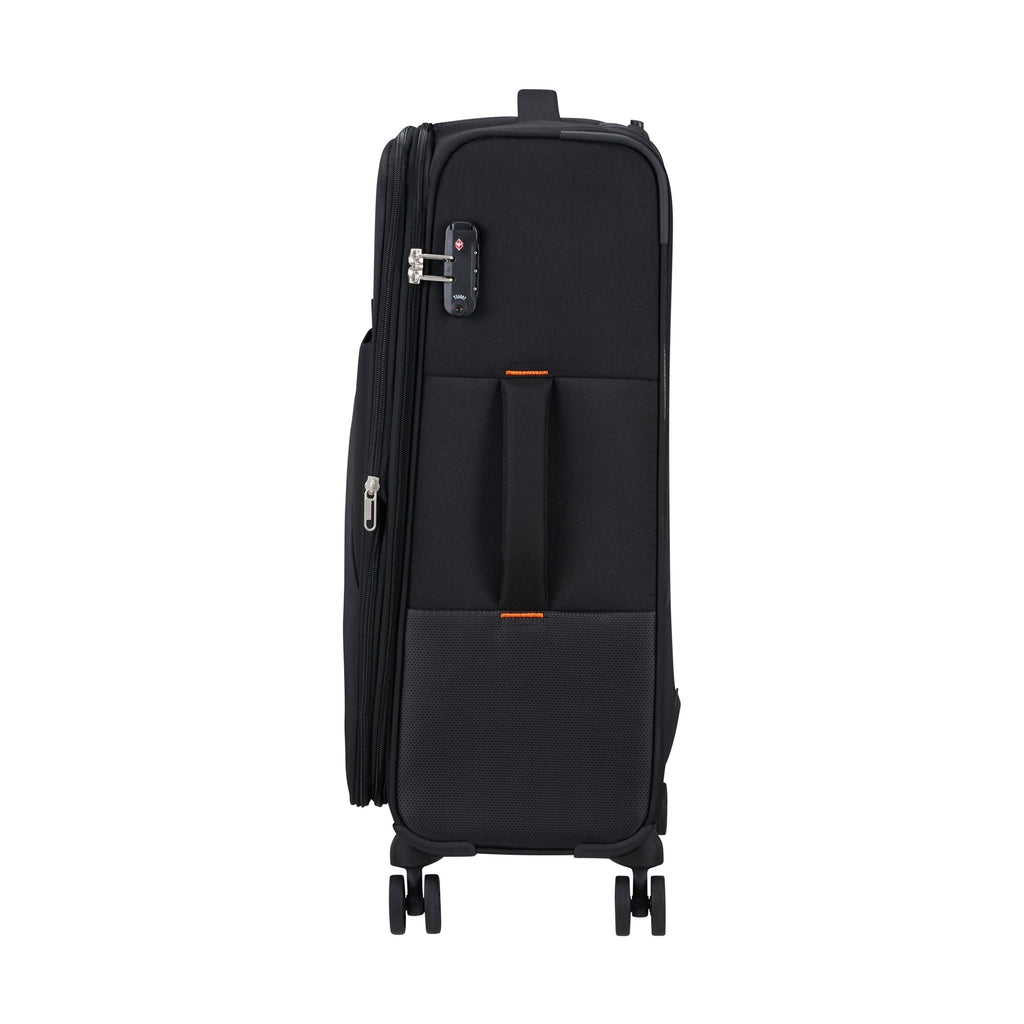 American Tourister Sun Break 3 Piece Set (CO/M/L) in the color Black.