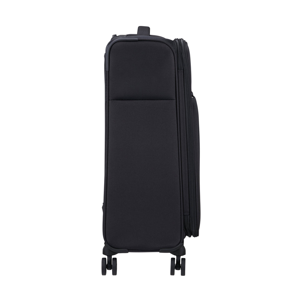 American Tourister Sun Break Spinner Medium in the color Black.