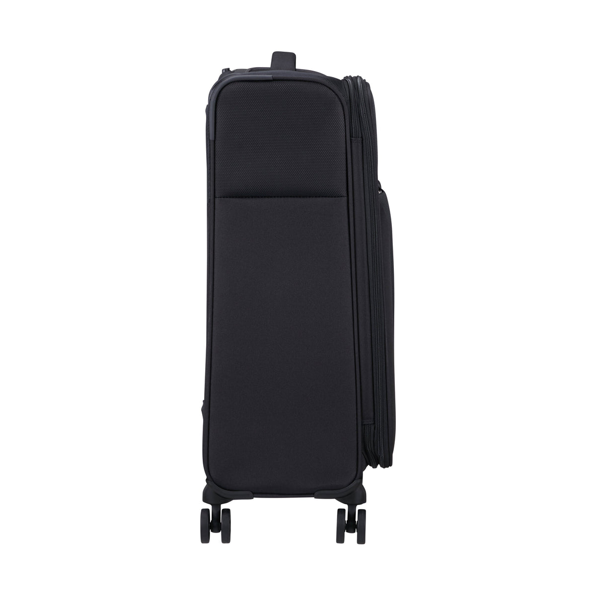 American Tourister Sun Break Spinner Medium in the color Black.