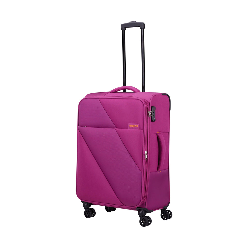 American Tourister Sun Break Spinner Medium in the color Limited Edition | Fuchsia.