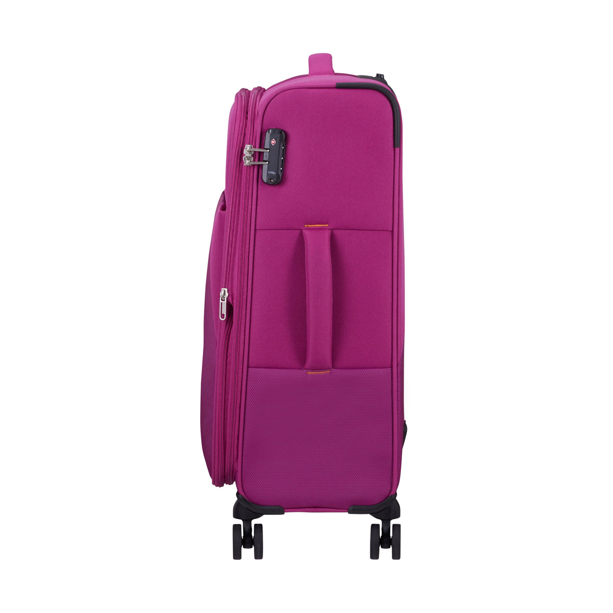 American Tourister Sun Break Spinner Medium in the color Limited Edition | Fuchsia.