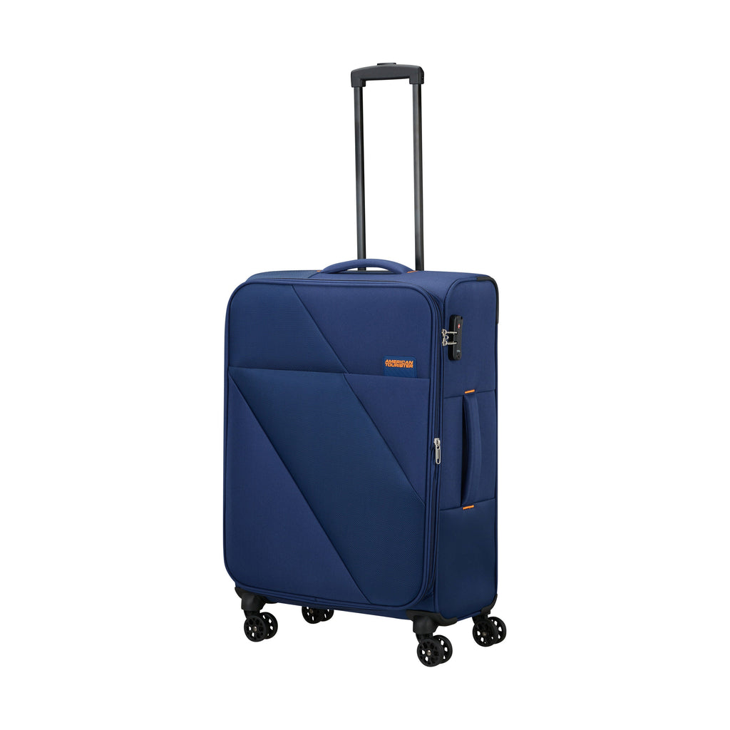 American Tourister Sun Break Spinner Medium in the color Navy.