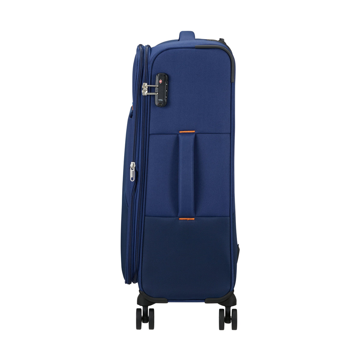 American Tourister Sun Break Spinner Medium in the color Navy.