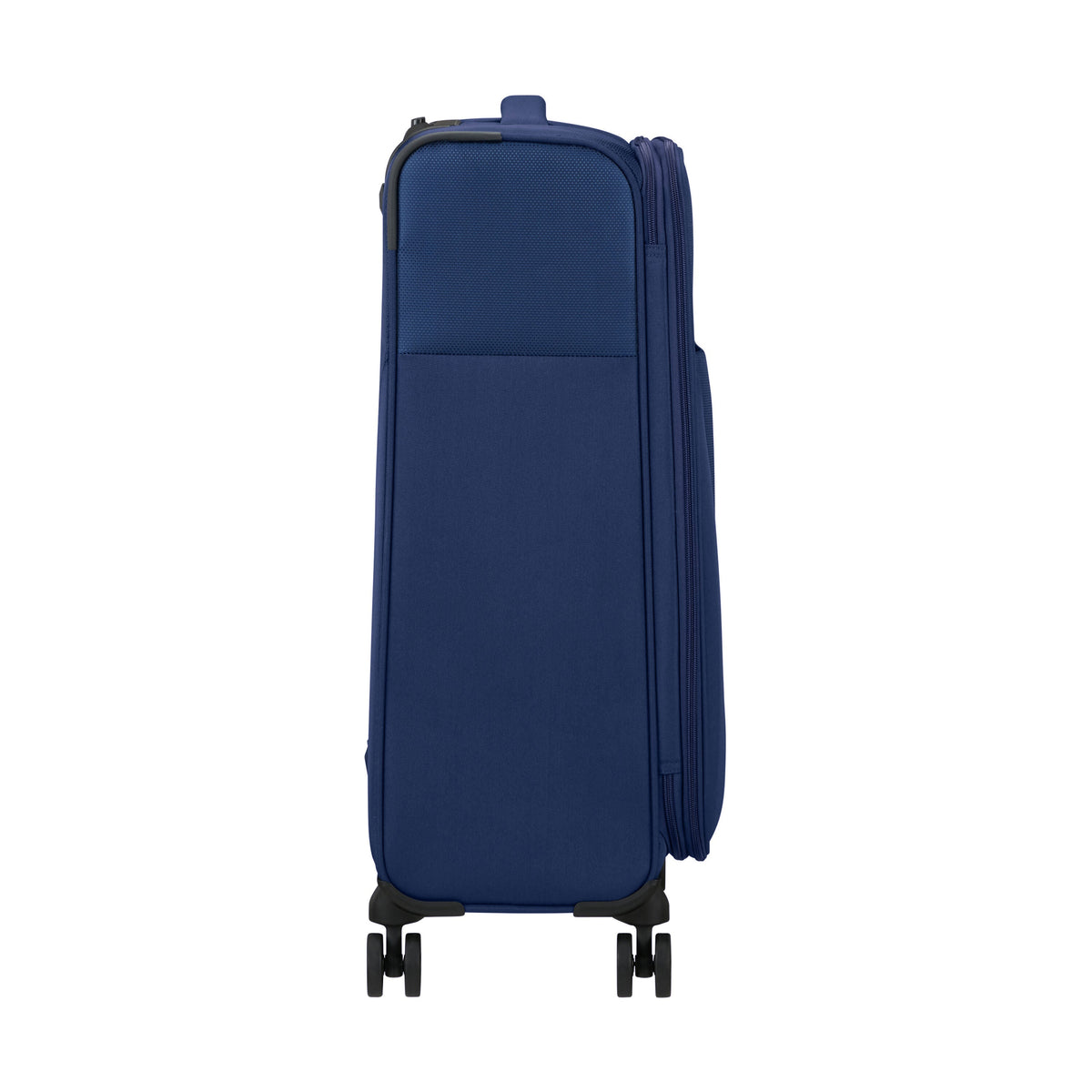 American Tourister Sun Break Spinner Medium in the color Navy.