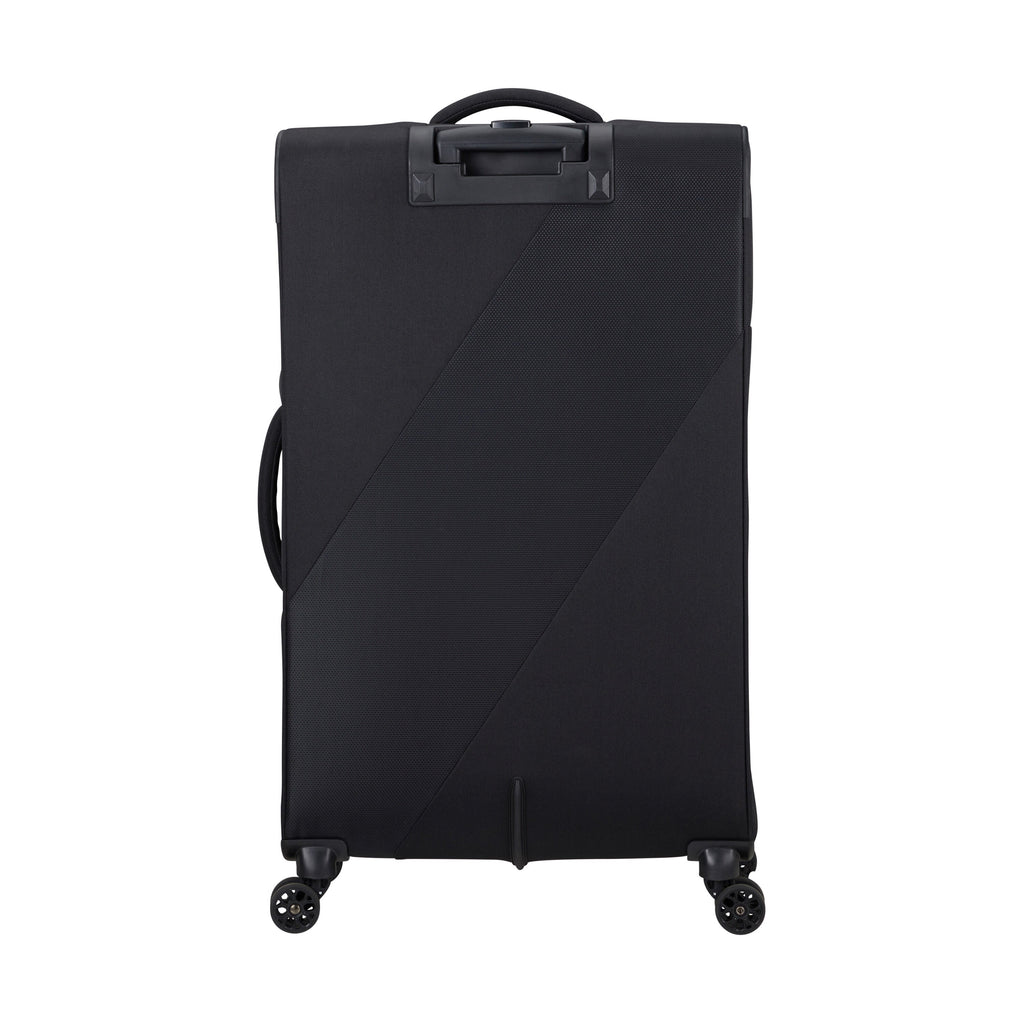 American Tourister Sun Break Spinner Large in the color Black.